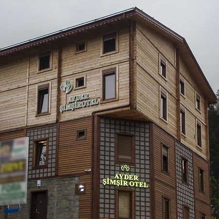 Ayder Simsir Butik Otel エクステリア 写真